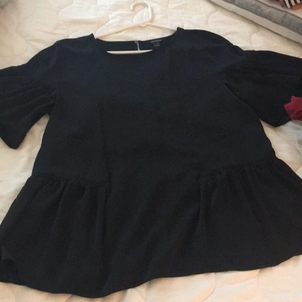 Ann Taylor peplum top